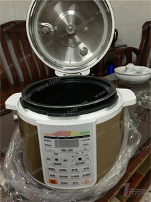 新機到廚 電高壓鍋到手體驗